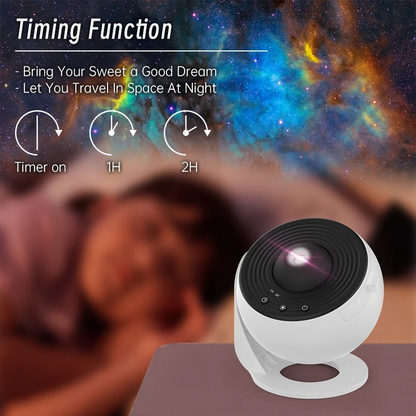 Galaxy Starlight Projector