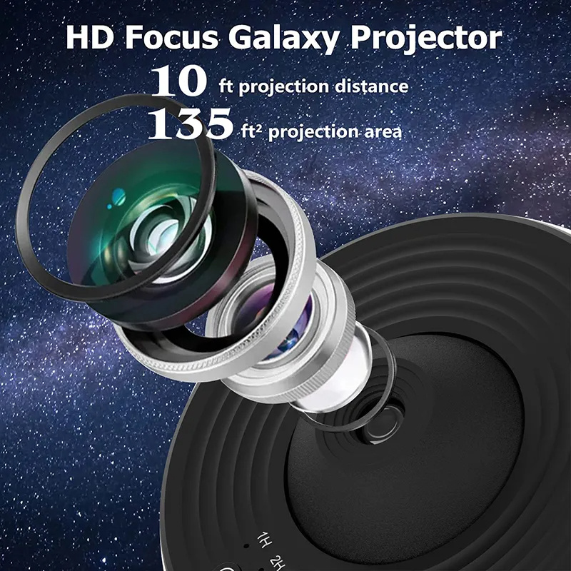 Galaxy Starlight Projector